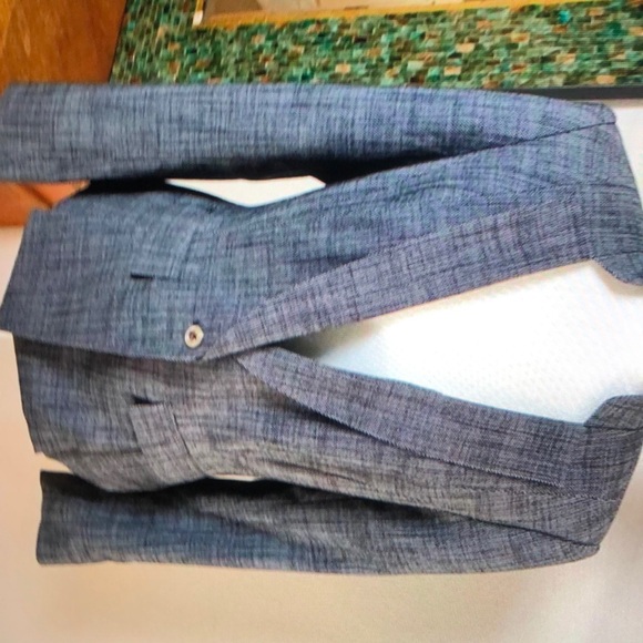 White House Black Market One Button Tweed Blazer jacket - Picture 1 of 5